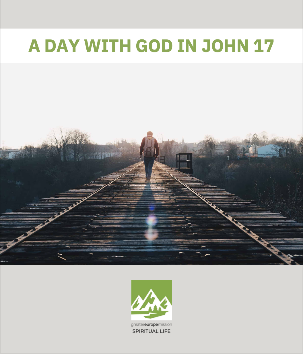Day With God in John 17 Image